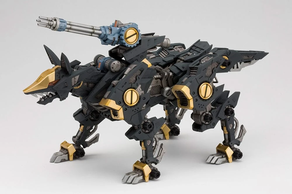 Zoids Highend Master Model RZ-046 Shadow Fox (Marking Plus Ver.) 1/72 Scale Model Kit 3 Zoids Highend Master Model RZ-046 Shadow Fox (Marking Plus Ver.) 1/72 Scale Model Kit
