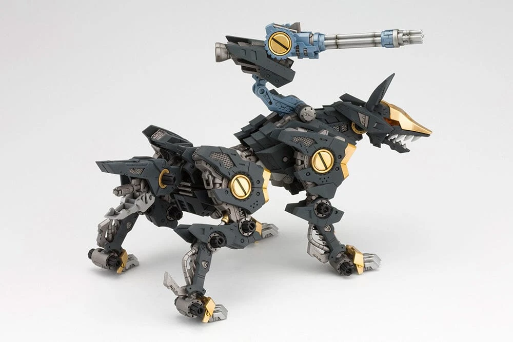 Zoids Highend Master Model RZ-046 Shadow Fox (Marking Plus Ver.) 1/72 Scale Model Kit 4 Zoids Highend Master Model RZ-046 Shadow Fox (Marking Plus Ver.) 1/72 Scale Model Kit - Image 2