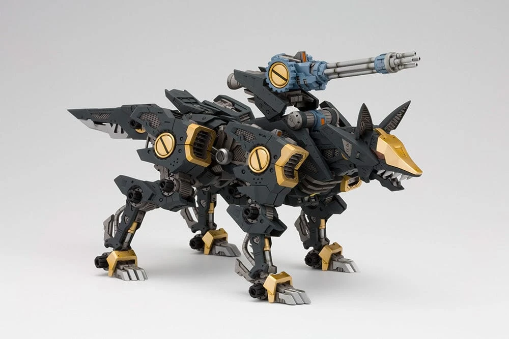 Zoids Highend Master Model RZ-046 Shadow Fox (Marking Plus Ver.) 1/72 Scale Model Kit 5 Zoids Highend Master Model RZ-046 Shadow Fox (Marking Plus Ver.) 1/72 Scale Model Kit - Image 3