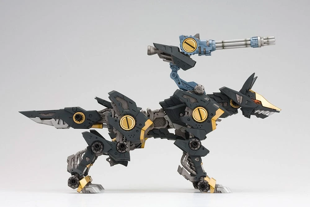 Zoids Highend Master Model RZ-046 Shadow Fox (Marking Plus Ver.) 1/72 Scale Model Kit 6 Zoids Highend Master Model RZ-046 Shadow Fox (Marking Plus Ver.) 1/72 Scale Model Kit - Image 4