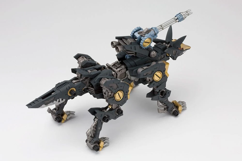 Zoids Highend Master Model RZ-046 Shadow Fox (Marking Plus Ver.) 1/72 Scale Model Kit 7 Zoids Highend Master Model RZ-046 Shadow Fox (Marking Plus Ver.) 1/72 Scale Model Kit - Image 5