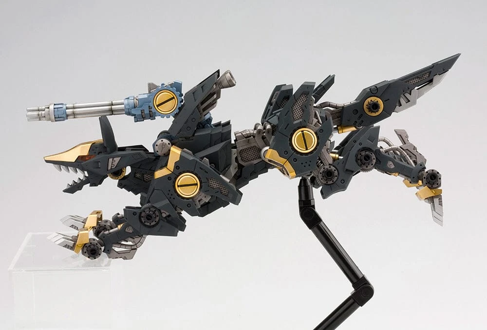 Zoids Highend Master Model RZ-046 Shadow Fox (Marking Plus Ver.) 1/72 Scale Model Kit 15 Zoids Highend Master Model RZ-046 Shadow Fox (Marking Plus Ver.) 1/72 Scale Model Kit - Image 13