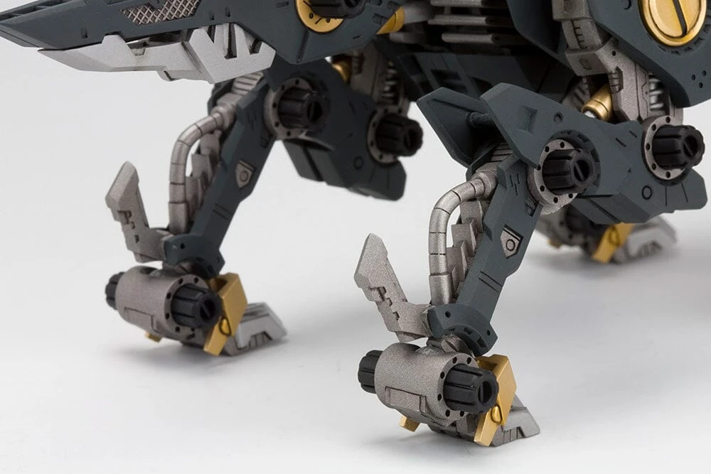 Zoids Highend Master Model RZ-046 Shadow Fox (Marking Plus Ver.) 1/72 Scale Model Kit 18 Zoids Highend Master Model RZ-046 Shadow Fox (Marking Plus Ver.) 1/72 Scale Model Kit - Image 16