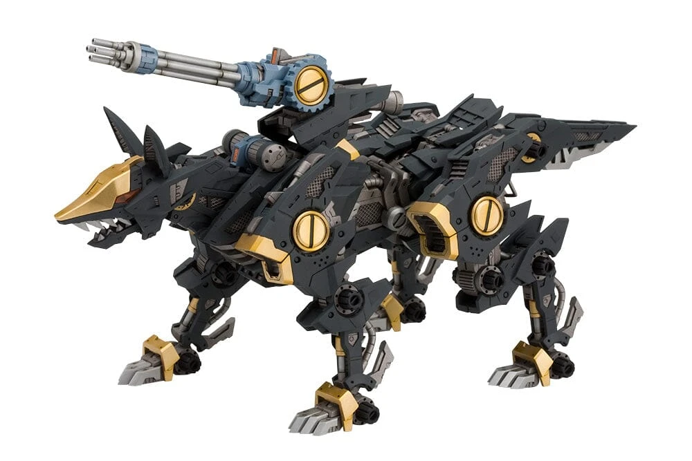 Zoids Highend Master Model RZ-046 Shadow Fox (Marking Plus Ver.) 1/72 Scale Model Kit 20 Zoids Highend Master Model RZ-046 Shadow Fox (Marking Plus Ver.) 1/72 Scale Model Kit - Image 18