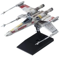 Bandai Star Wars Vehicle Model #002 X-Wing Starfighter Model Kit -Bandai Sales Store a024fc10 75e9 4334 a305 0716d43b2b5e