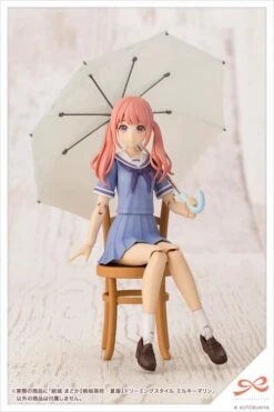 Kotobukiya Sousai Shoujo Teien Touou High School Summer Clothes Madoka Yuki (Dreaming Style Milky Marine Ver.) 1/10 Scale Model Kit -Bandai Sales Store a0c97a84 7c2c 46ed b220 64f1720bf458