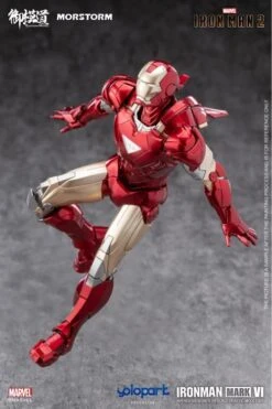 Iron Man 2 Iron Man Mark 4/6 Deluxe 1/9 Scale Model Kit -Bandai Sales Store a2106bd6 96af 4d91 ad66 88ccf46b3fdb