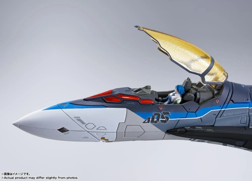 Bandai Macross Delta The Movie Absolute Live!!!!!! DX Chogokin VF-31AX Kairos Plus Movie Edition (Hayate Immerman USE) 20 Bandai Macross Delta The Movie Absolute Live!!!!!! DX Chogokin VF-31AX Kairos Plus Movie Edition (Hayate Immerman USE) - Image 18