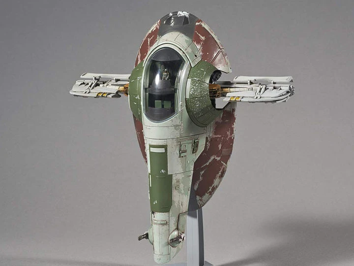 Bandai Star Wars Boba Fett's Starship 1/144 Scale Model Kit 3 Bandai Star Wars Boba Fett's Starship 1/144 Scale Model Kit