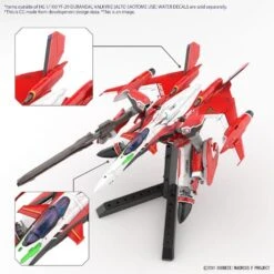 Bandai Macross Frontier HG YF-29 Durandal Valkyrie (Saotome Alto) Special Water Slide Decals Sheet -Bandai Sales Store a417d7a5 8aee 48bf 82f8 719fbd38cbf4