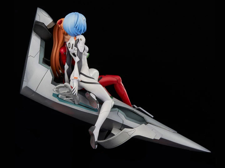 Neon Genesis Evangelion Rei & Asuka Twinmore Object Figure 13 Neon Genesis Evangelion Rei & Asuka Twinmore Object Figure - Image 11