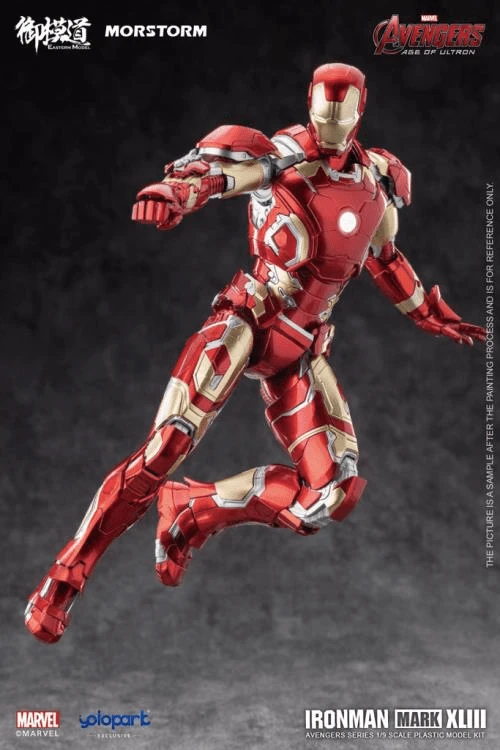 Avengers Age Of Ultron Iron Man Mark XLIII 1/9 Scale Model Kit 10 Avengers Age Of Ultron Iron Man Mark XLIII 1/9 Scale Model Kit - Image 8