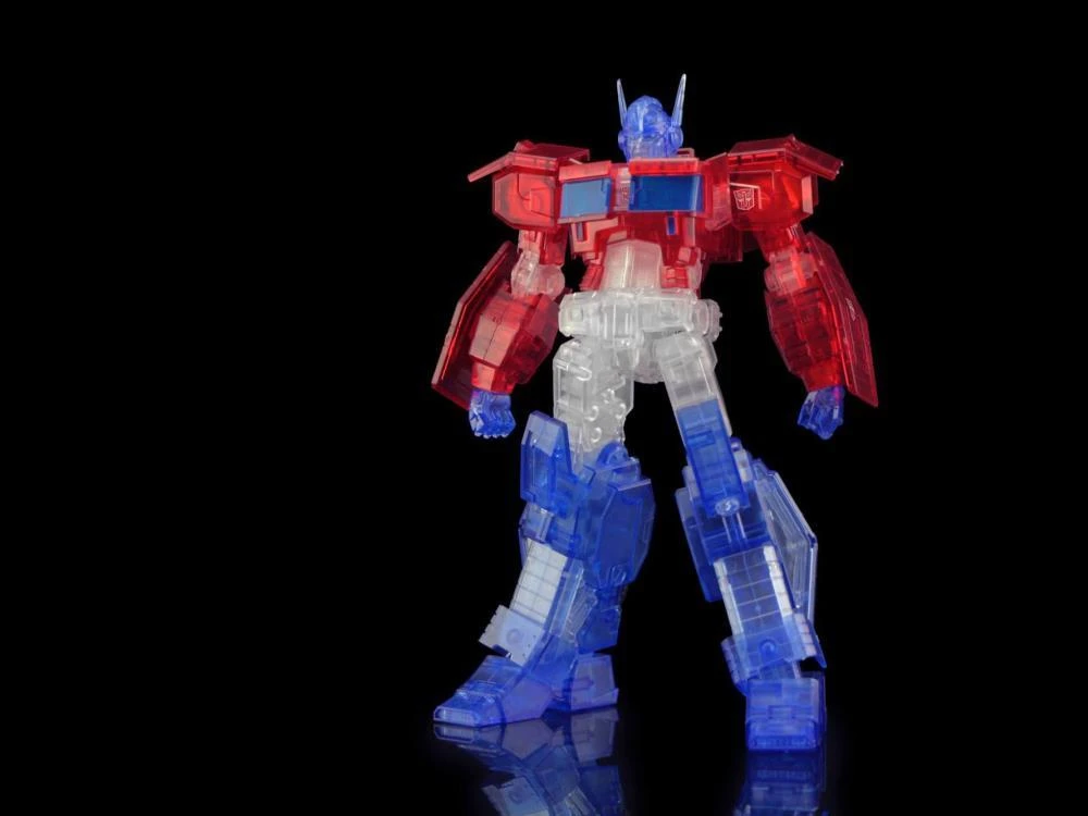 Bandai Transformers Furai Optimus Prime (IDW Clear Ver.) SDCC 2020 Exclusive Model Kit 13 Bandai Transformers Furai Optimus Prime (IDW Clear Ver.) SDCC 2020 Exclusive Model Kit - Image 11