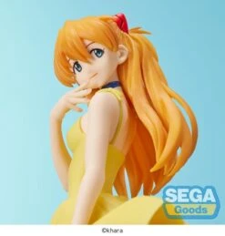 Neon Genesis Evangelion Asuka (Summer Dress Ver.) PM Figure -Bandai Sales Store a93853ef 7865 4650 afcb c9546d367773
