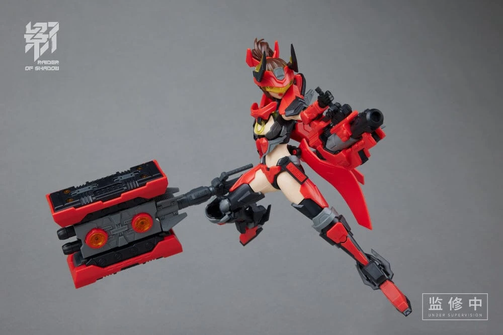 Raider Of Shadow RS-02 Chinese Zodiac Shadow Ox 1/10 Scale Figure Set 8 Raider Of Shadow RS-02 Chinese Zodiac Shadow Ox 1/10 Scale Figure Set - Image 6