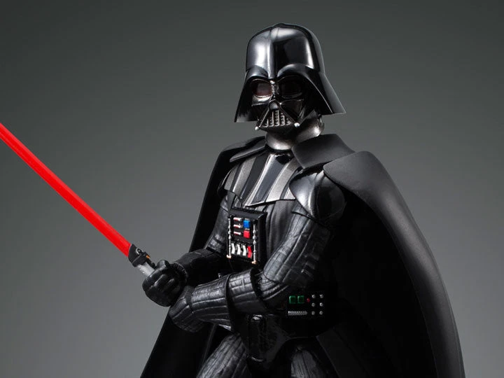 Bandai Star Wars The Empire Strikes Back Darth Vader 1/12 Scale Model Kit 3 Bandai Star Wars The Empire Strikes Back Darth Vader 1/12 Scale Model Kit