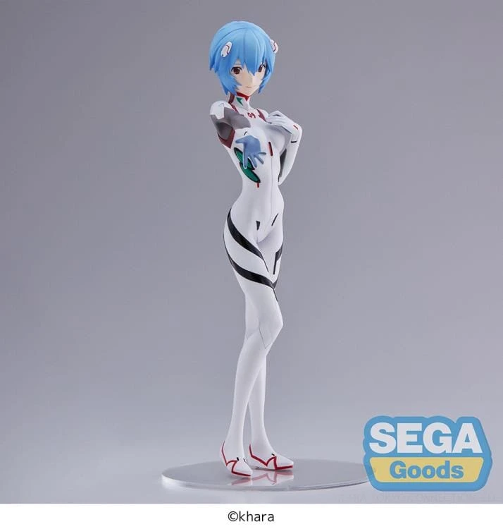 Rebuild Of Evangelion Rei Ayanami (Hand Over/Momentary White) Super Premium Figure 7 Rebuild Of Evangelion Rei Ayanami (Hand Over/Momentary White) Super Premium Figure - Image 5