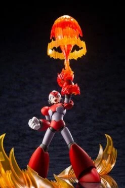 Mega Man X (Rising Fire Ver.) 1/12 Scale Model Kit -Bandai Sales Store ab264fb8 8134 4350 b723 9a6f2f31fa0c