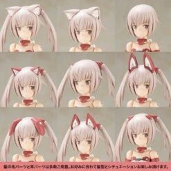 Kotobukiya FRAME ARMS GIRL INNOCENTIA PLASTIC MODEL KIT -Bandai Sales Store ac28f8d8d65440d683400b930698be02