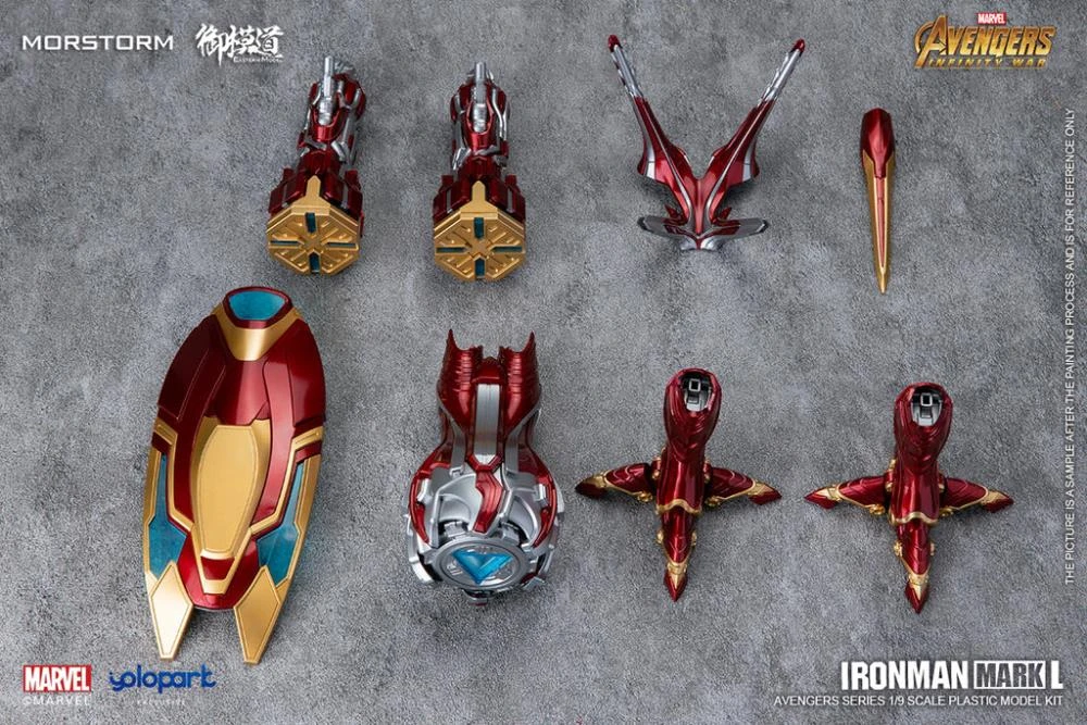 1/9 Iron Man Mark 50 (Deluxe Edition) 18 1/9 Iron Man Mark 50 (Deluxe Edition) - Image 16