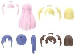 Bandai 30 Minutes Sisters Option Hair Style Parts Vol. 6 Set Of 4 Accessory Kits