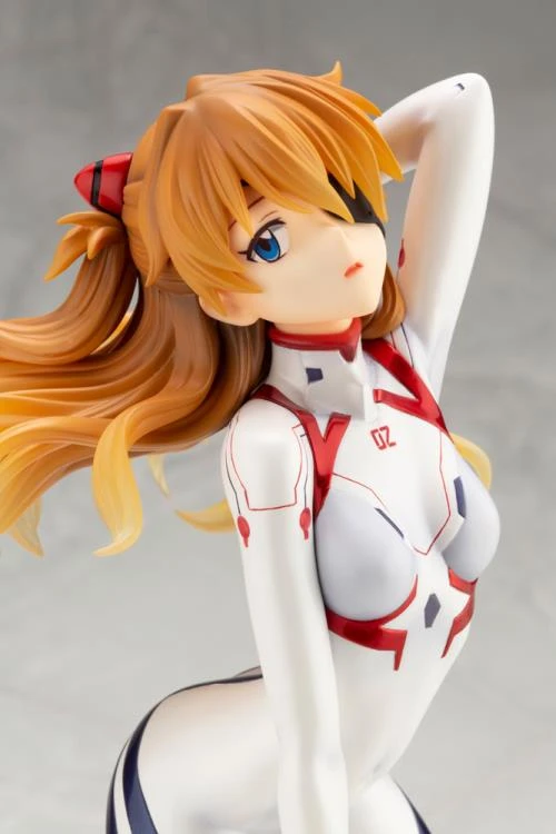 Rebuild Of Evangelion Asuka Langley Shikinami (White Pluguit Ver.) 1/6 Scale Figure 14 Rebuild Of Evangelion Asuka Langley Shikinami (White Pluguit Ver.) 1/6 Scale Figure - Image 12