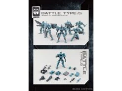 Bandai Number 57 Armored Puppet Battle Type.5 1/24 Scale Model Kit -Bandai Sales Store b0198d44 9986 49c4 bb1b c79a79e4e855