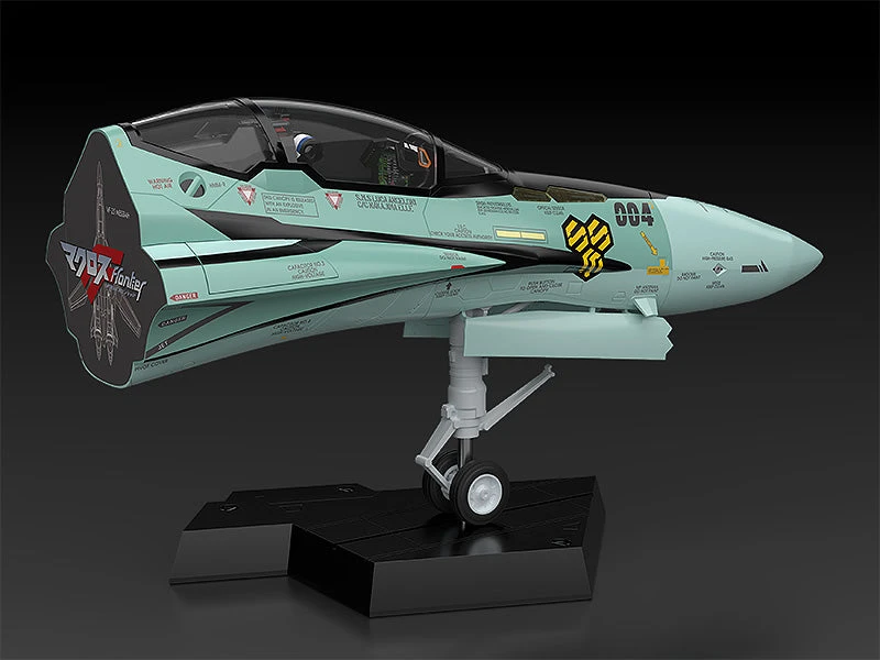 Macross Frontier PLAMAX MF-59 Minimum Factory Fighter Nose Collection RVF-25 Messiah Valkyrie (Luca Angeloni) 1/20 Scale Model Kit 7 Macross Frontier PLAMAX MF-59 Minimum Factory Fighter Nose Collection RVF-25 Messiah Valkyrie (Luca Angeloni) 1/20 Scale Model Kit - Image 5