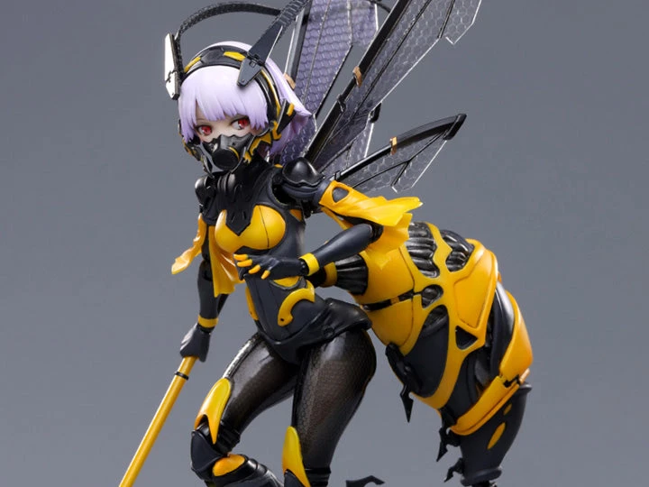 Snail Shell Wasp Girl (Bun-Chan) BEE-03W 1/12 Scale Figure 3 Snail Shell Wasp Girl (Bun-Chan) BEE-03W 1/12 Scale Figure