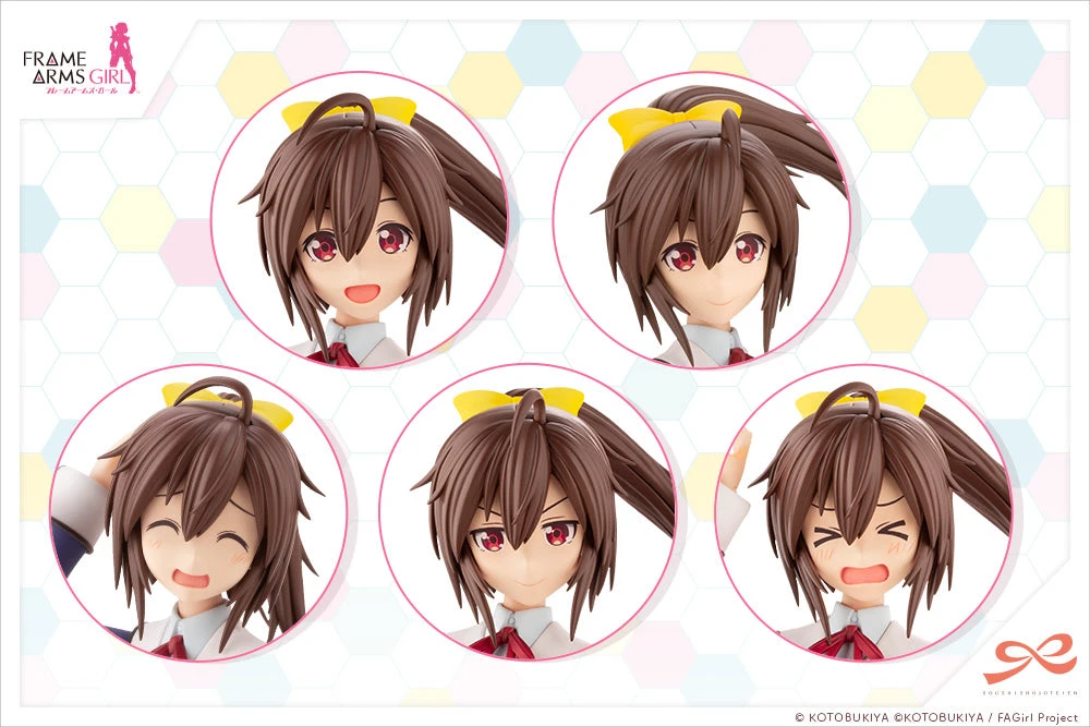 Frame Arms Girl Sousai Shoujo Teien Ao Gennai Wakaba Girls’ High School Winter Clothes Model Kit 11 Frame Arms Girl Sousai Shoujo Teien Ao Gennai Wakaba Girls’ High School Winter Clothes Model Kit - Image 9