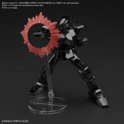 #08 Action Image Ver. (Red) "30 Minute Missions" Bandai Spirits Customize Effect -Bandai Sales Store b167af98 7e5c 4998 ab40 fa4b94f5938e