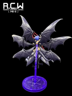 R.C.W. Evil Six Wing Set 1/12 Scale Model Accessory 7 R.C.W. Evil Six Wing Set 1/12 Scale Model Accessory -Bandai Sales Store b1f52b66f5