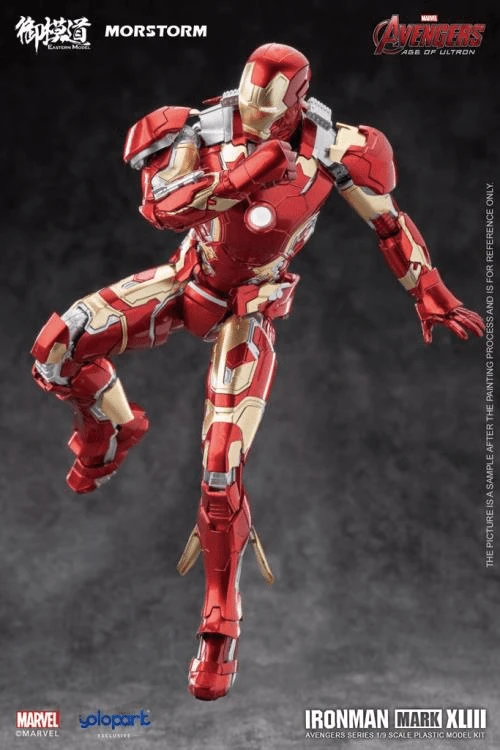 Avengers Age Of Ultron Iron Man Mark XLIII 1/9 Scale Model Kit 9 Avengers Age Of Ultron Iron Man Mark XLIII 1/9 Scale Model Kit - Image 7