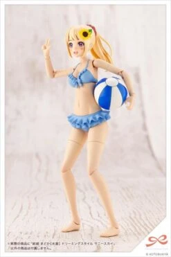 Kotobukiya Sousai Shoujo Teien High School Swimsuit Yuki Madoka (Dreaming Style Sunny Sky Vers.) 1/10 Scale Model Kit -Bandai Sales Store b26a4b3f 64f2 487c b30e 1e5ac5246bff