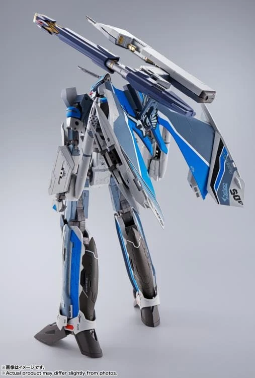 Bandai Macross Delta The Movie Absolute Live!!!!!! DX Chogokin VF-31AX Kairos Plus Movie Edition (Hayate Immerman USE) 5 Bandai Macross Delta The Movie Absolute Live!!!!!! DX Chogokin VF-31AX Kairos Plus Movie Edition (Hayate Immerman USE) - Image 3