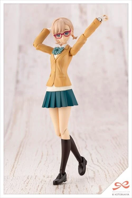 Kotobukiya Sousai Shoujo Teien Ryobu High School Winter Clothes Koyomi Takanashi (Dreaming Style Classic Ivy Ver.) 1/10 Scale Model Kit 9 Kotobukiya Sousai Shoujo Teien Ryobu High School Winter Clothes Koyomi Takanashi (Dreaming Style Classic Ivy Ver.) 1/10 Scale Model Kit - Image 7