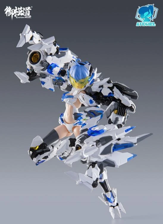 A.T.K. Girl White Tiger 1/12 Scale Model Kit 13 A.T.K. Girl White Tiger 1/12 Scale Model Kit - Image 11