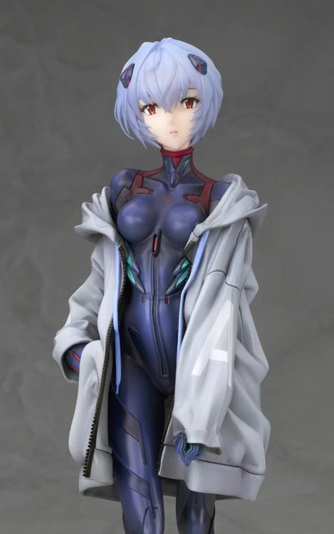 Rebuild Of Evangelion Rei Ayanami (Millennials Illust Ver.) 1/7 Scale Figure 10 Rebuild Of Evangelion Rei Ayanami (Millennials Illust Ver.) 1/7 Scale Figure - Image 8