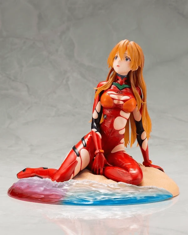 Kotobukiya Rebuild Of Evangelion Asuka Langley (Last Scene Ver.) 1/6 Scale Figure 11 Kotobukiya Rebuild Of Evangelion Asuka Langley (Last Scene Ver.) 1/6 Scale Figure - Image 9