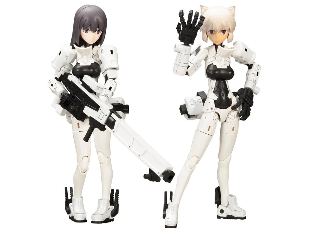 Megami Device Wism Soldier Snipe/Grapple Model Kit (Reissue) 6 Megami Device Wism Soldier Snipe/Grapple Model Kit (Reissue) - Image 4