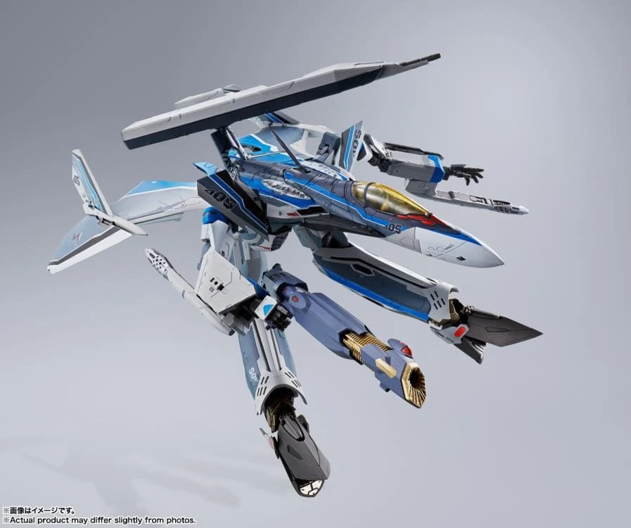 Bandai Macross Delta The Movie Absolute Live!!!!!! DX Chogokin VF-31AX Kairos Plus Movie Edition (Hayate Immerman USE) 14 Bandai Macross Delta The Movie Absolute Live!!!!!! DX Chogokin VF-31AX Kairos Plus Movie Edition (Hayate Immerman USE) - Image 12