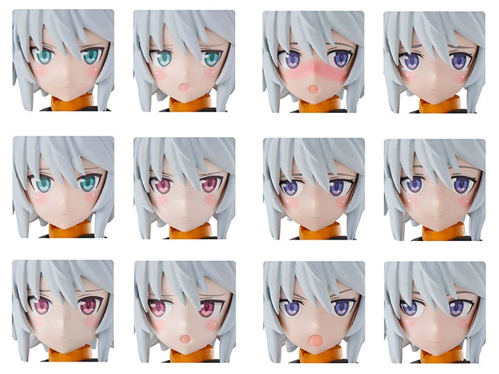 Bandai 30 Minutes Sisters Option Face Parts Vol.1 Set Of 4 Accessory Kits 3 Bandai 30 Minutes Sisters Option Face Parts Vol.1 Set Of 4 Accessory Kits