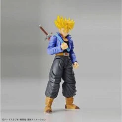 Bandai Dragon Ball Z Figure-rise Standard Super Saiyan Trunks (New Packaging) Model Kit -Bandai Sales Store b8068064 4752 4641 86ed ef79e7cba754