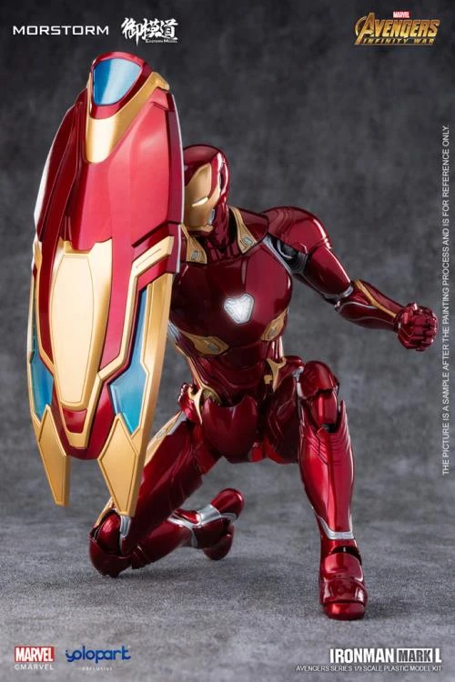 1/9 Iron Man Mark 50 (Deluxe Edition) 9 1/9 Iron Man Mark 50 (Deluxe Edition) - Image 7