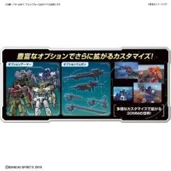 Bandai 1/144 30MM EEMX-17 ALTO (BLUE) 23 Bandai 1/144 30MM EEMX-17 ALTO (BLUE) -Bandai Sales Store bans57780 6