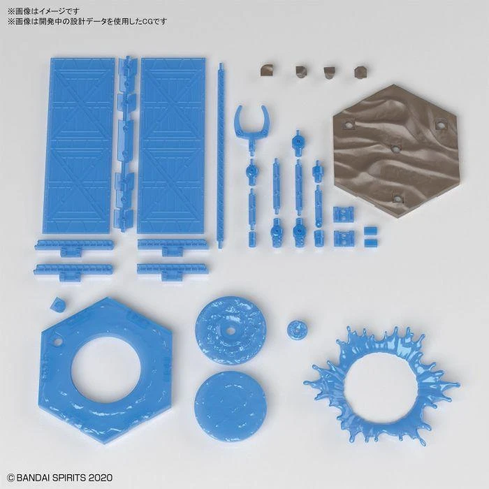 Bandai #05 Customize Scene Base (Water Field Ver.) "30 Minute Missions" 6 Bandai #05 Customize Scene Base (Water Field Ver.) "30 Minute Missions" - Image 4
