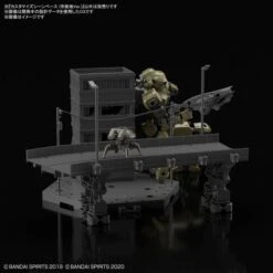 Bandai 30 Minutes Missions #06 Customize Scene Base (City Area) Accessory Set -Bandai Sales Store bans61330 3