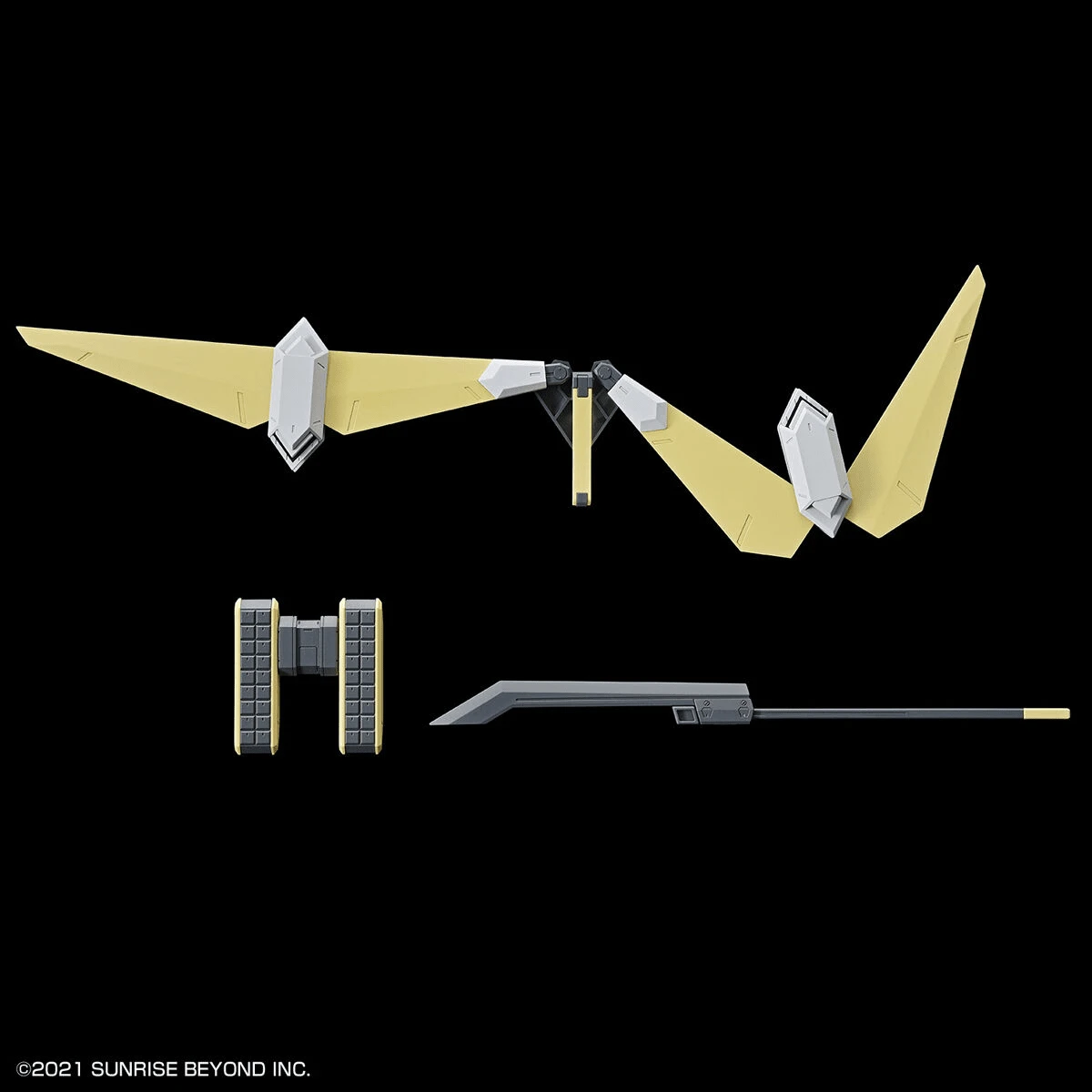 Bandai Kyoukai Senki HG 1/72 #13 MAILeS Reiki Kai 9 Bandai Kyoukai Senki HG 1/72 #13 MAILeS Reiki Kai - Image 7