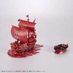 Bandai One Piece Grand Ship Collection Thousand Sunny FILM RED Commemorative Color Ver. -Bandai Sales Store bans63714 7