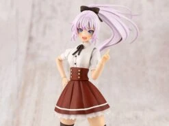 Sousai Shoujo Teien St. Iris Gakuen Girls' High School Summer Clothes Saeki Ritsuka (Dreaming Style Noble Rose Ver.) 1/10 Scale Model Kit